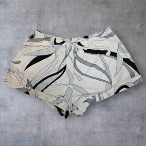 Flora Nikrooz Pastel Abstract Pajama Shorts‎ Size XL Women's